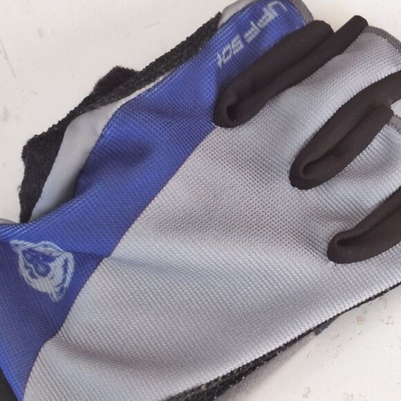 Fish Monkey THE CRUSHER ROYAL Performance Fishing Glove UPF 50+ ONE GLOVE size L - Picture 3 of 7